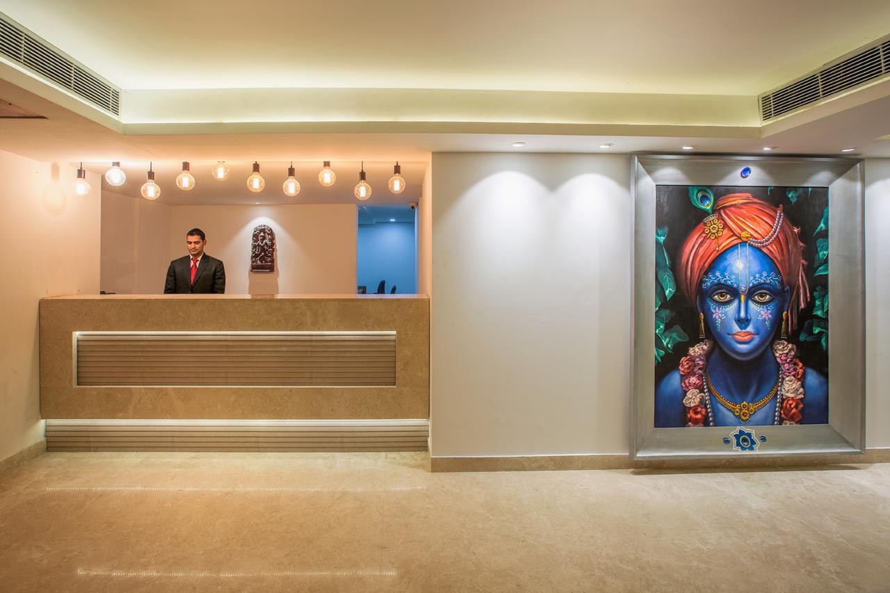 Kadamb Spritual Stay Vrindāvan Exterior foto