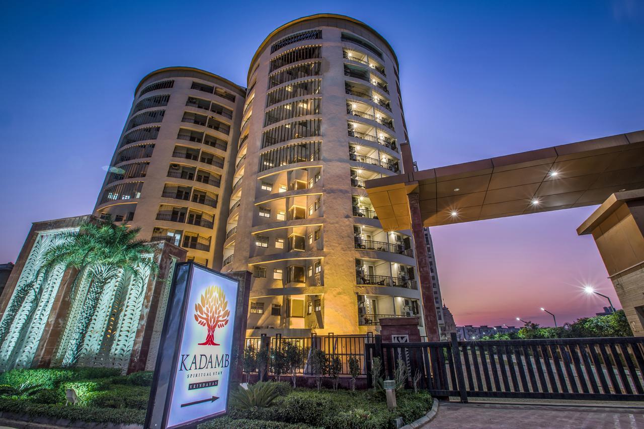 Kadamb Spritual Stay Vrindāvan Exterior foto