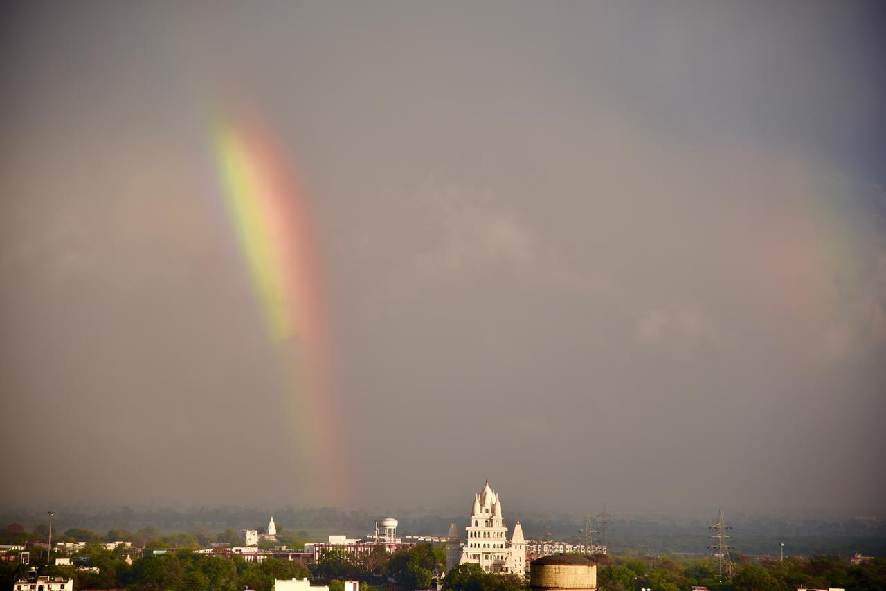 Kadamb Spritual Stay Vrindāvan Exterior foto