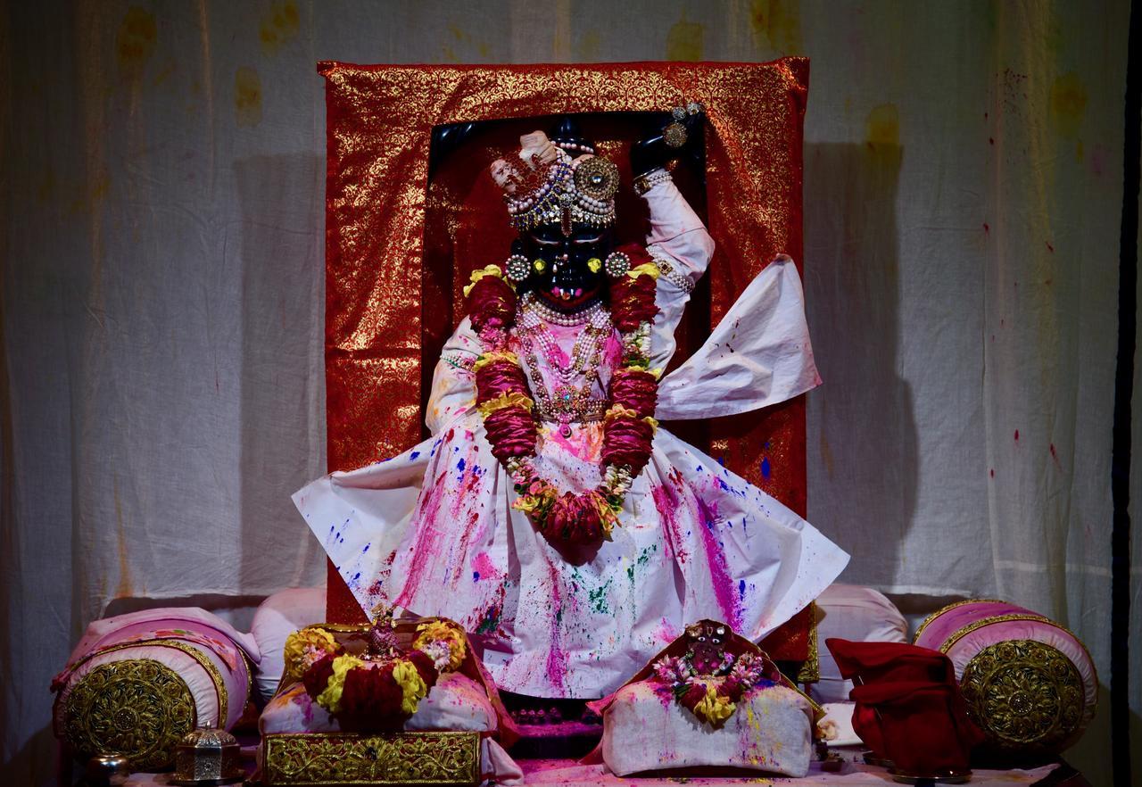 Kadamb Spritual Stay Vrindāvan Exterior foto